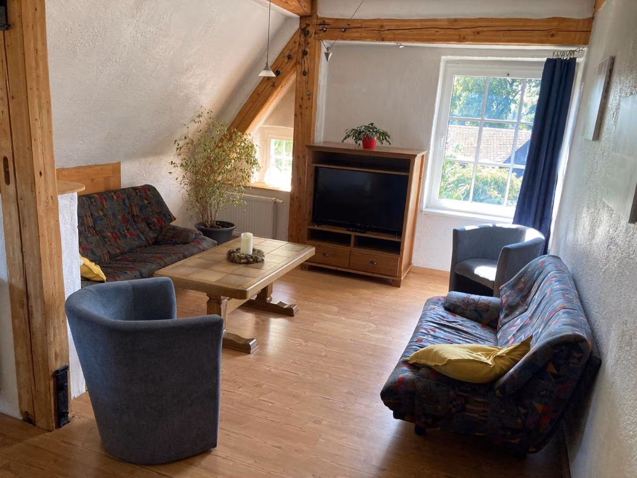 Apartment mit 2 Schlafzimmern