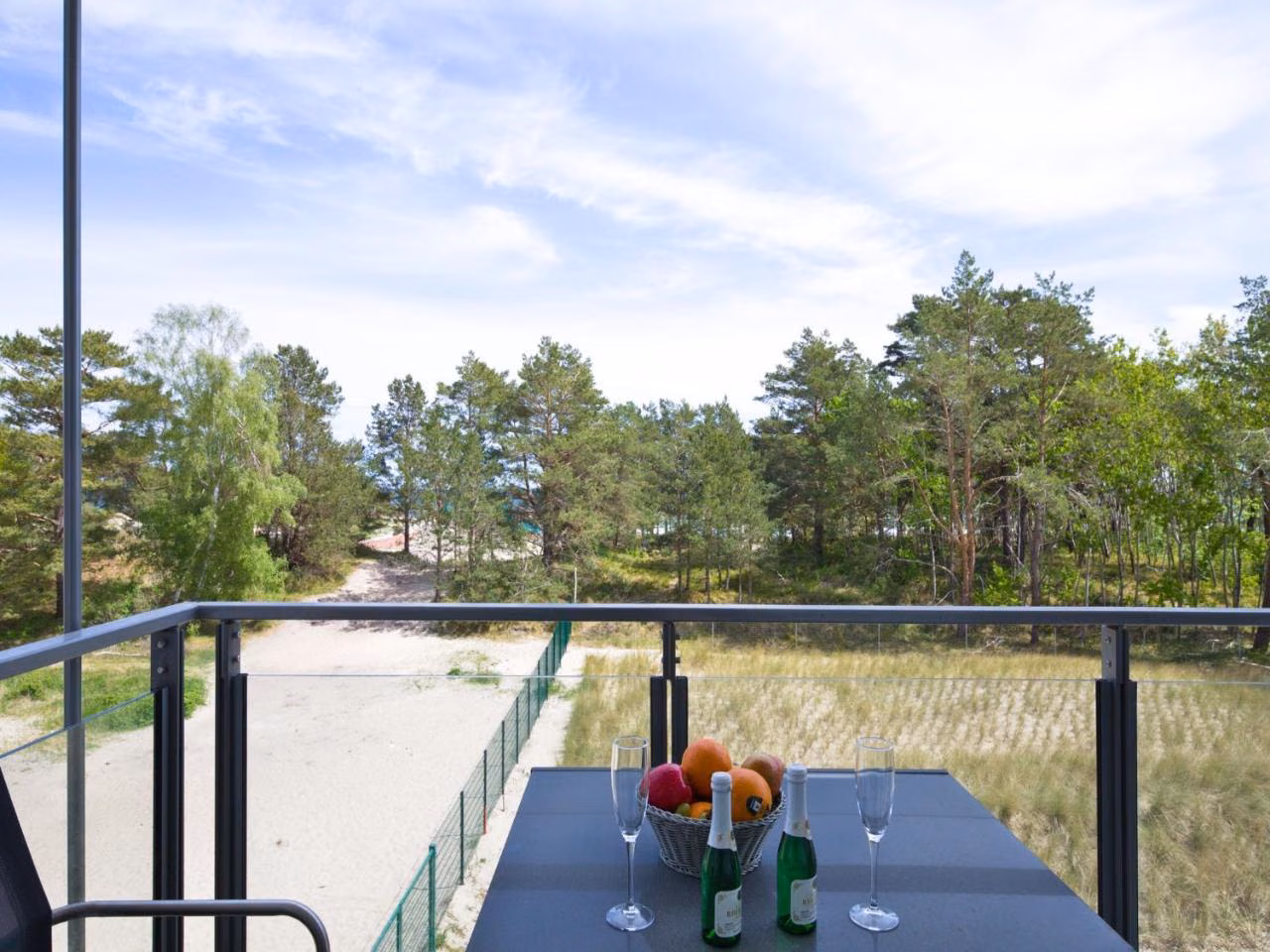 Apartment mit Meerblick