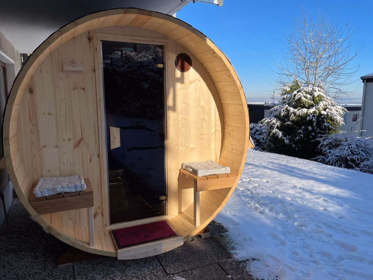 Apartment mit 1 Schlafzimmer