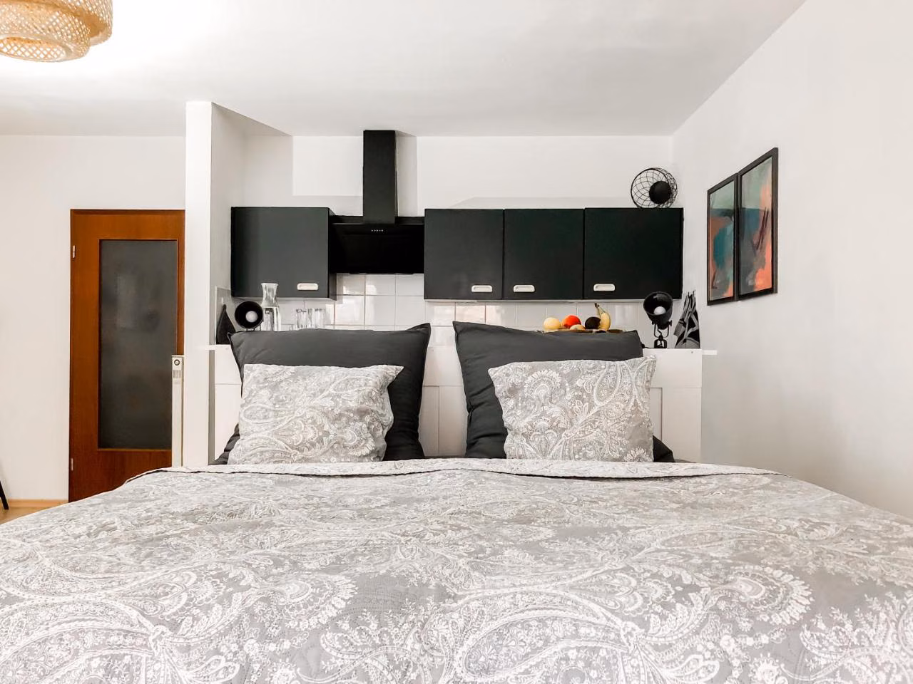 Apartment mit 1 Schlafzimmer