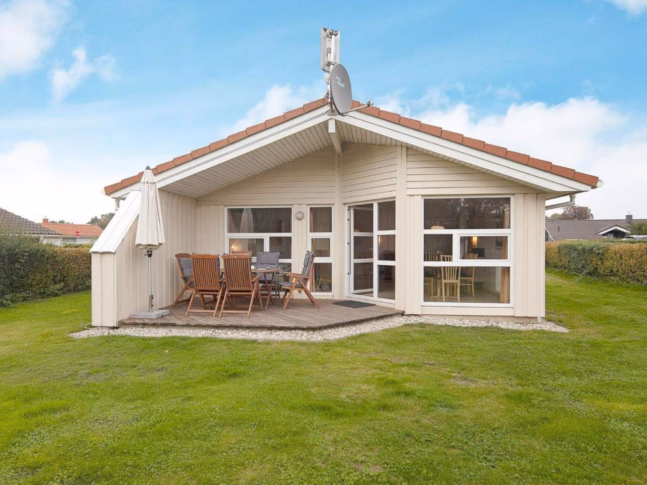 Ferienhaus mit 3 Schlafzimmern