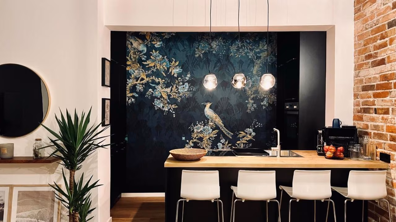 Apartment mit 1 Schlafzimmer