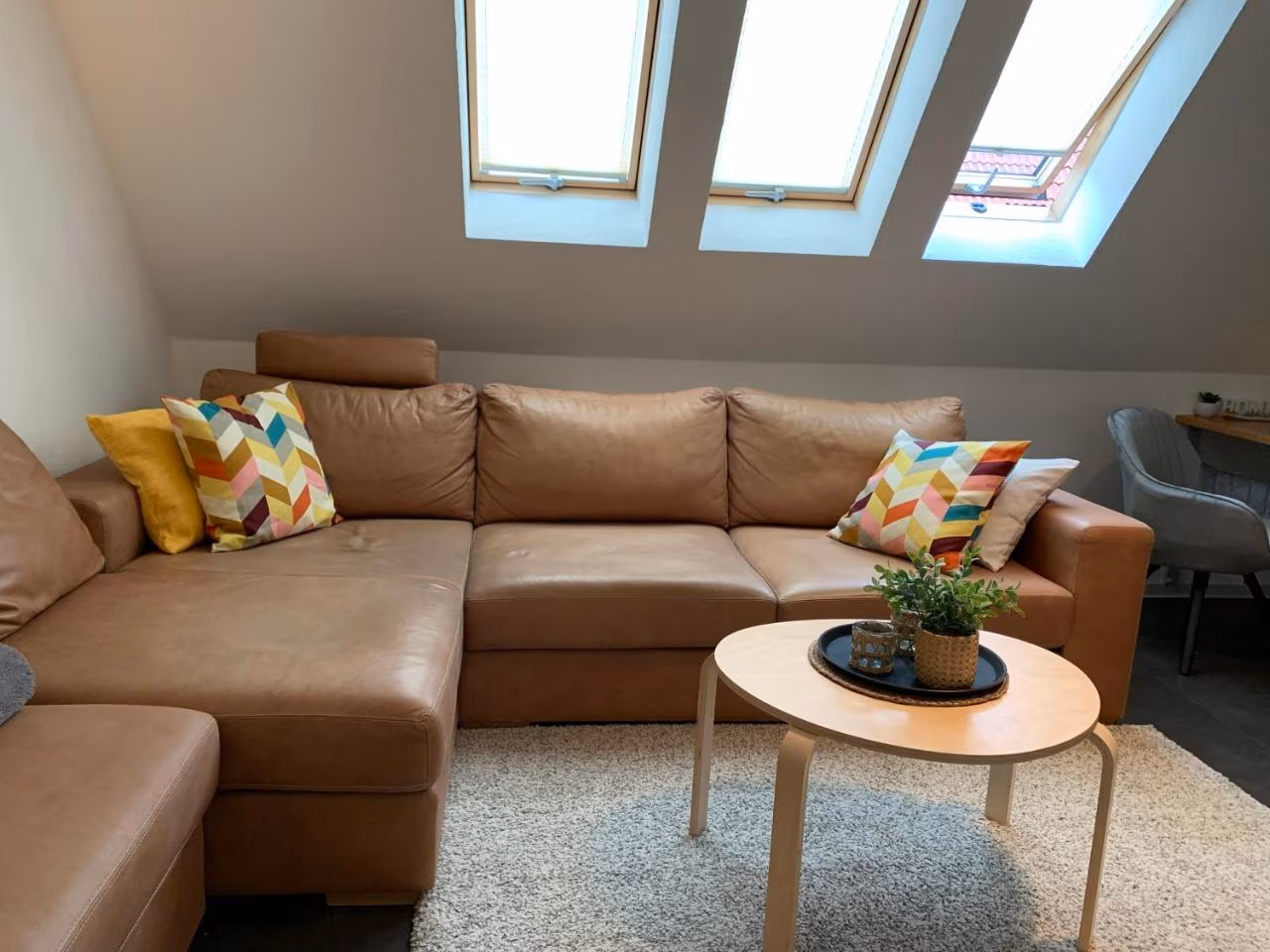 Apartment mit 1 Schlafzimmer