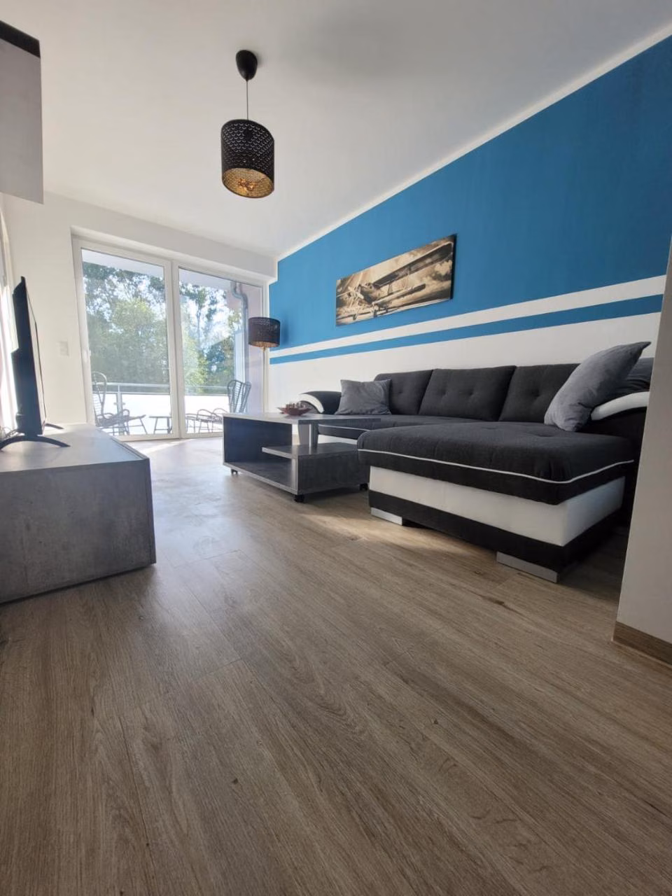 Apartment mit 1 Schlafzimmer