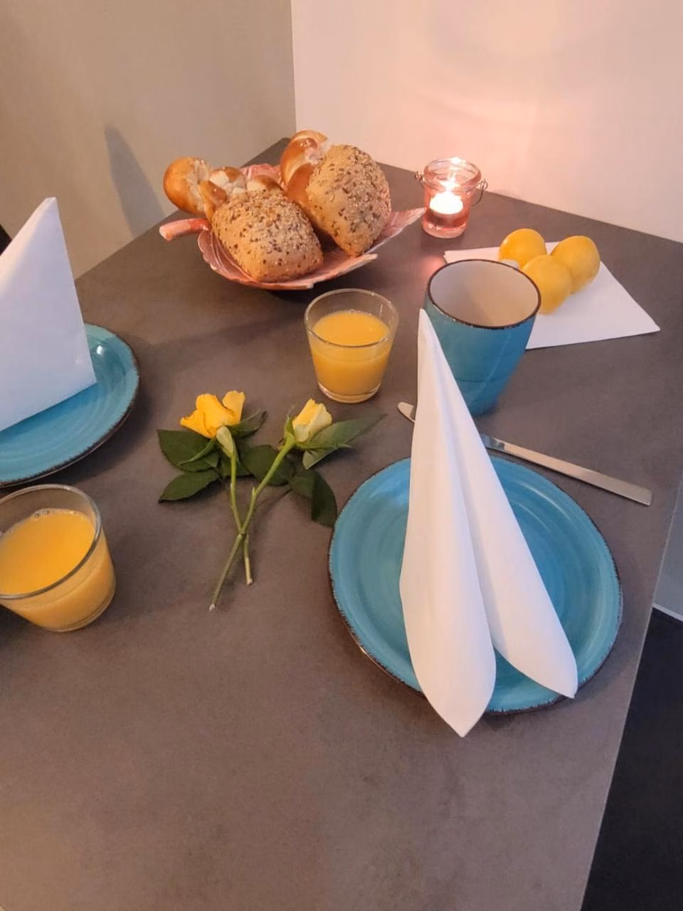 Apartment mit 1 Schlafzimmer