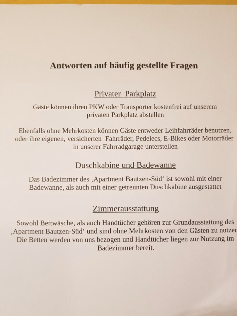 Bild der Unterkunft