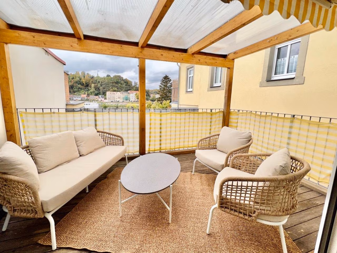 Apartment mit 3 Schlafzimmern
