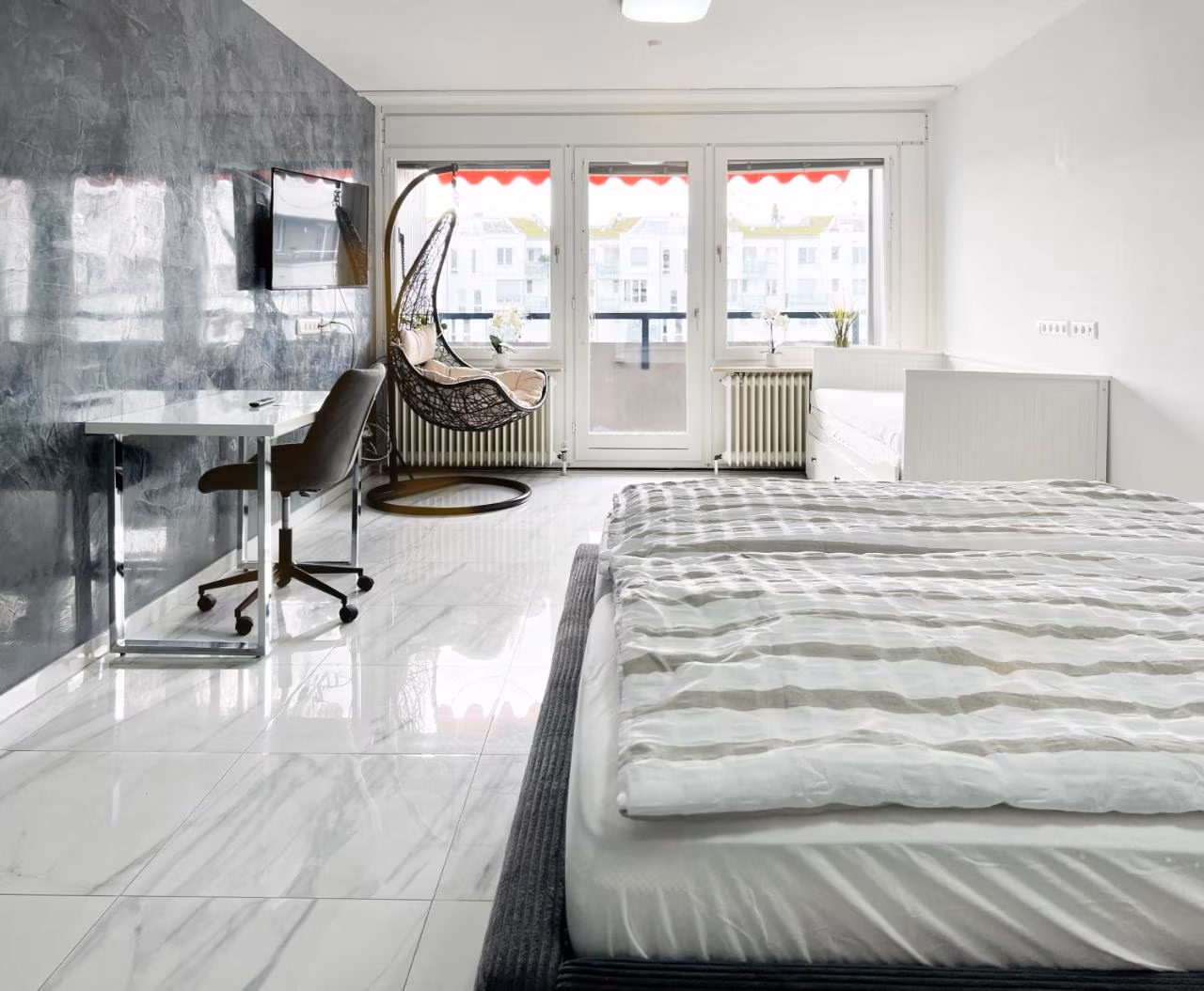 Apartment mit 1 Schlafzimmer