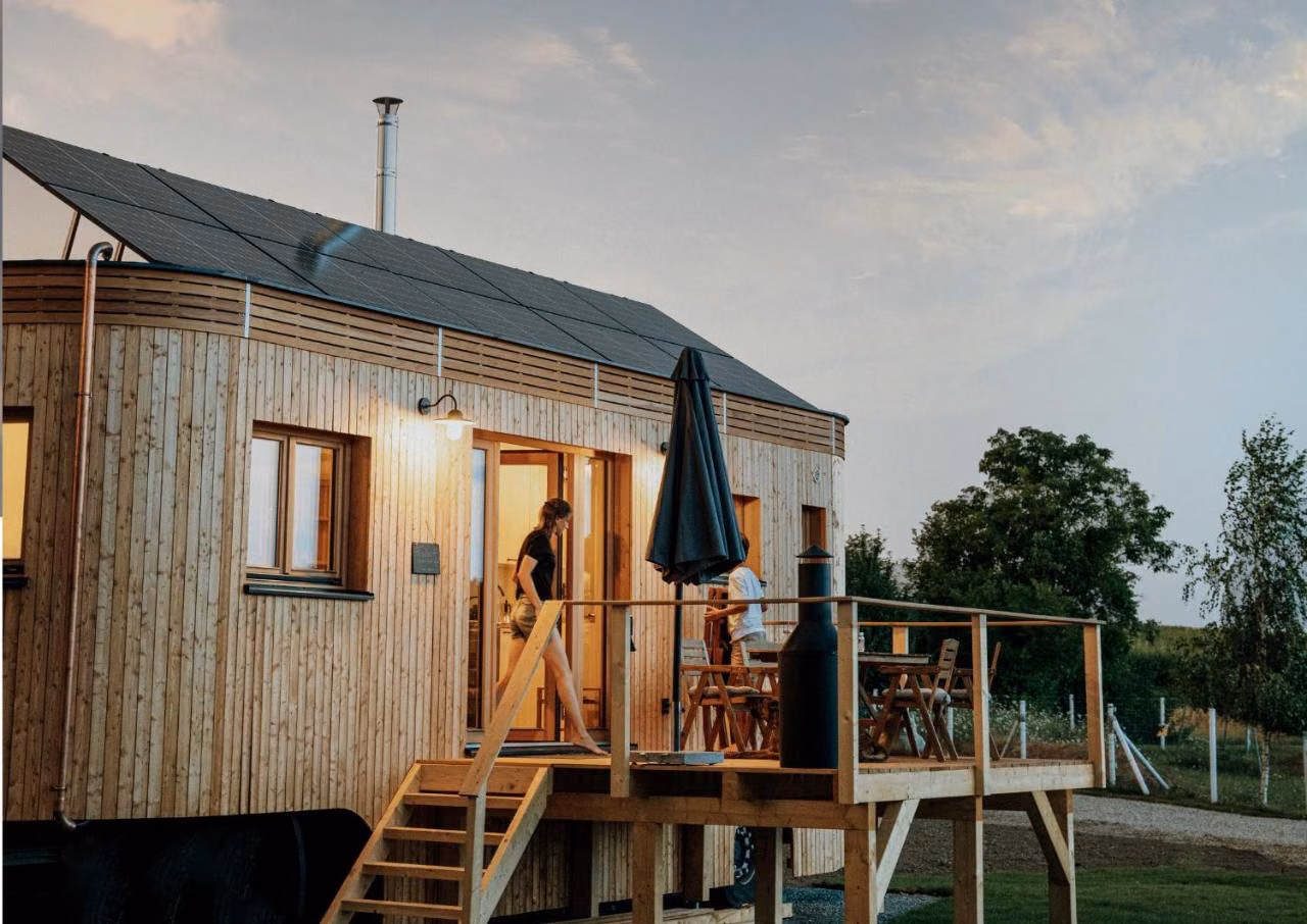 Haus mit 1 Schlafzimmer