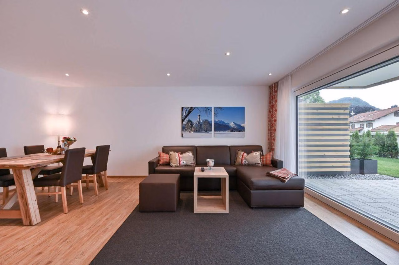 Apartment mit Terrasse