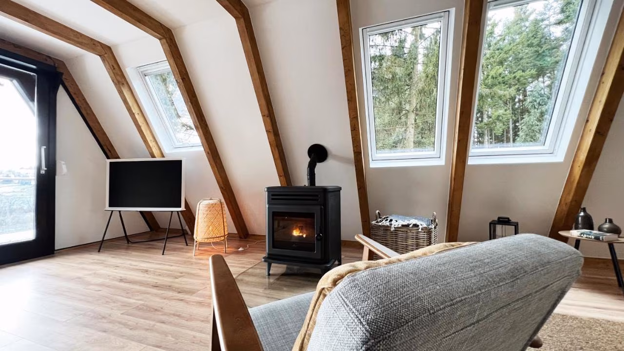 Chalet mit 3 Schlafzimmern