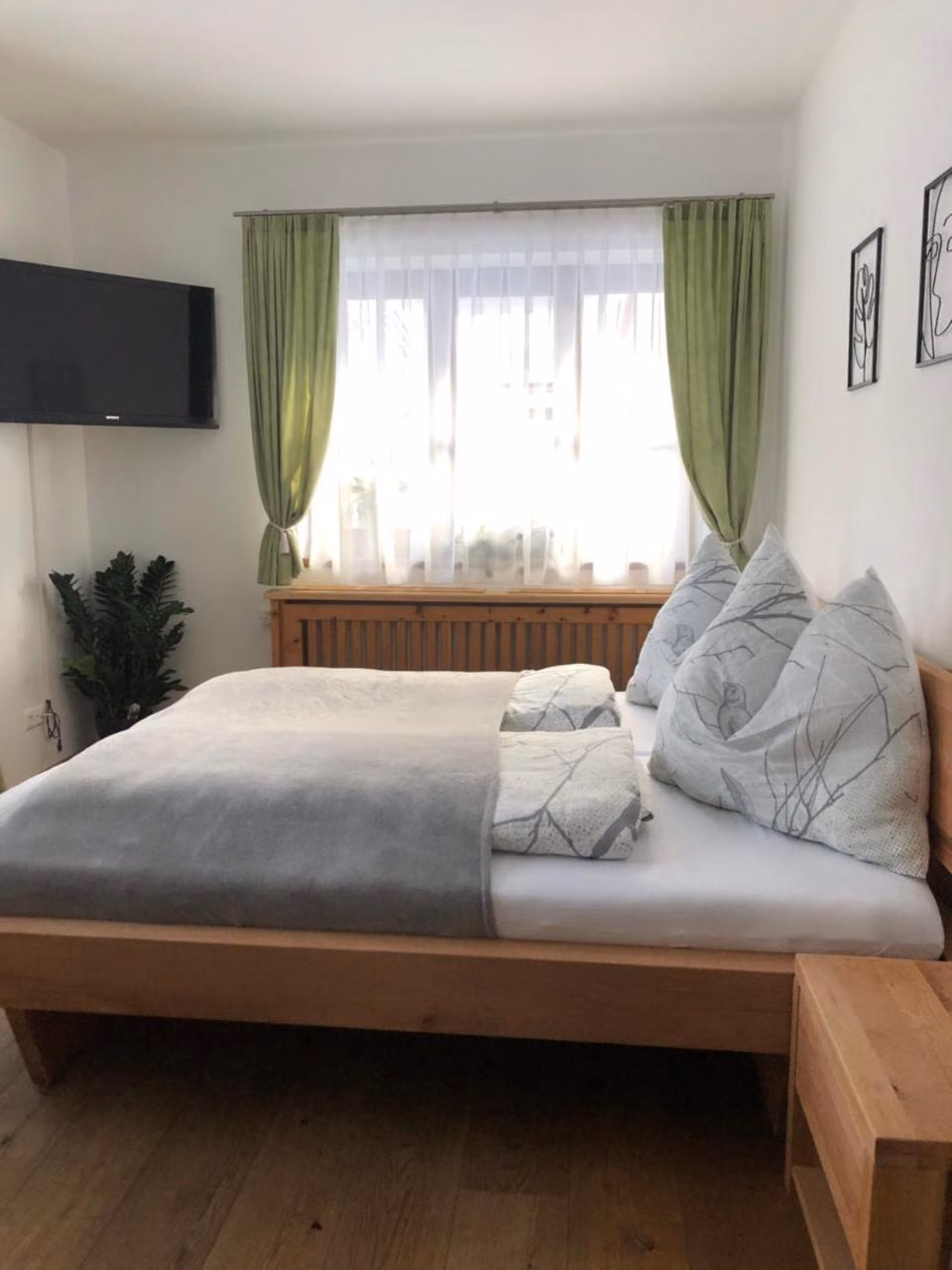 Apartment mit 1 Schlafzimmer
