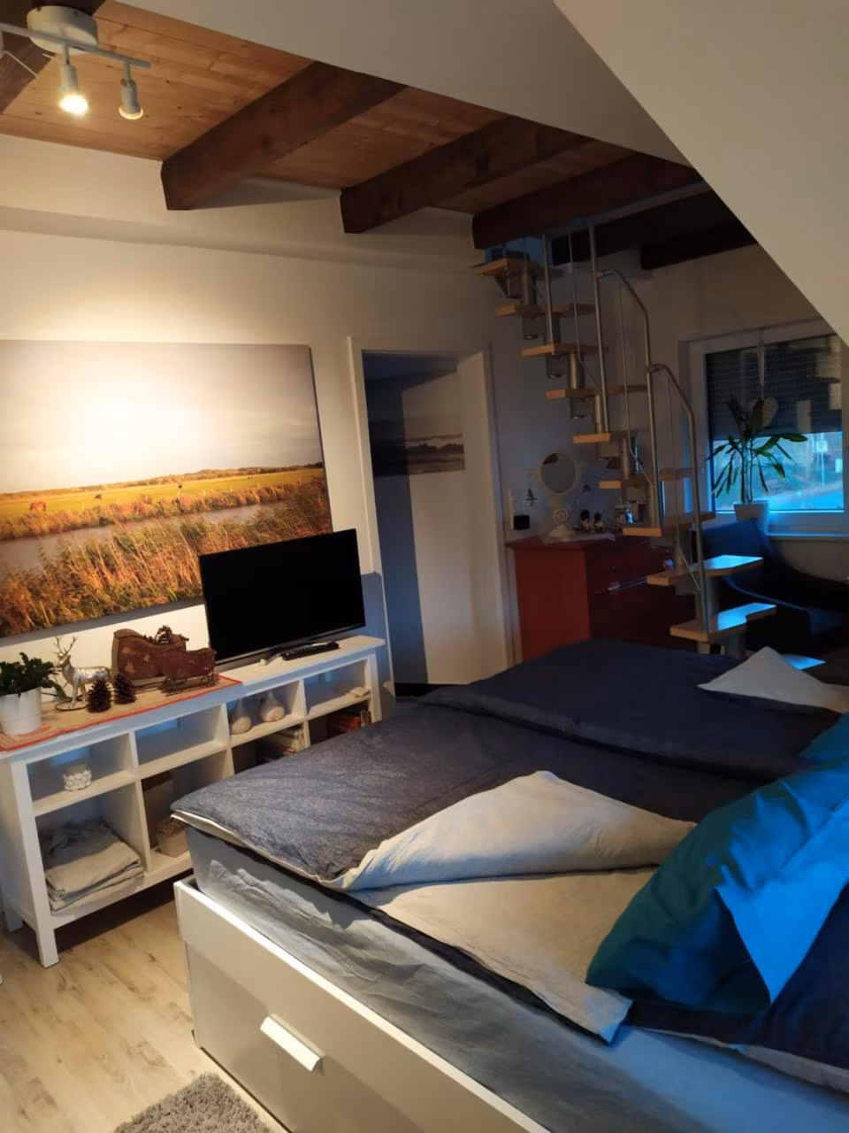 Studio - auf 2 Ebenen