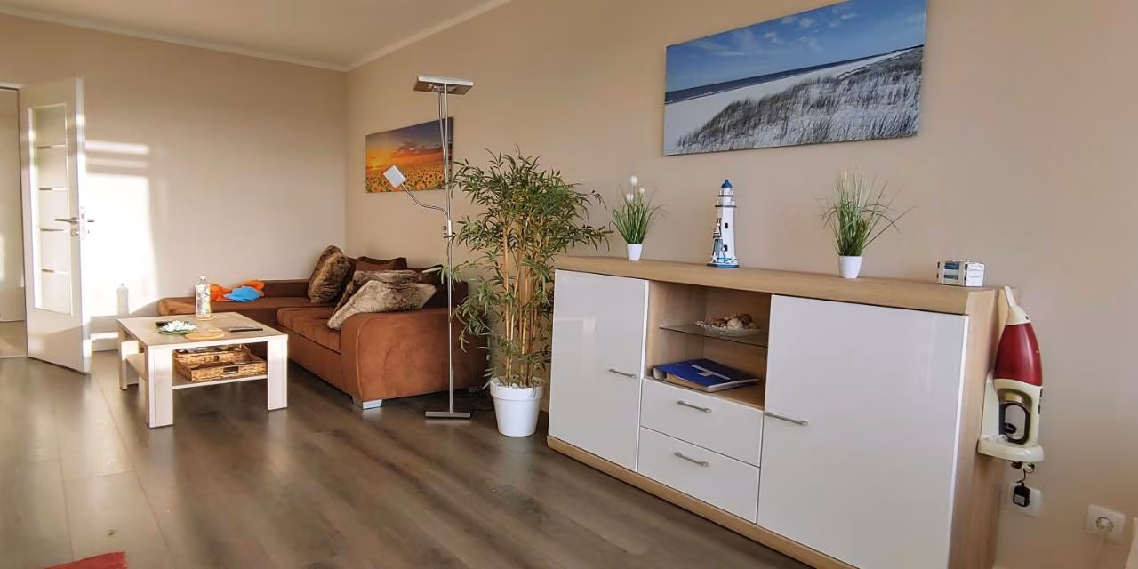 Apartment mit 1 Schlafzimmer