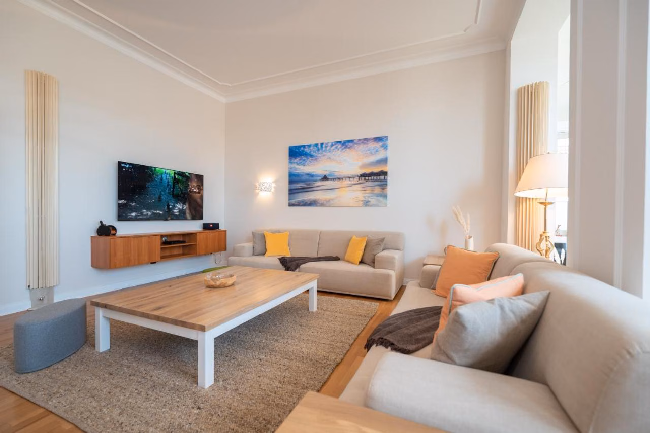 Apartment mit 2 Schlafzimmern