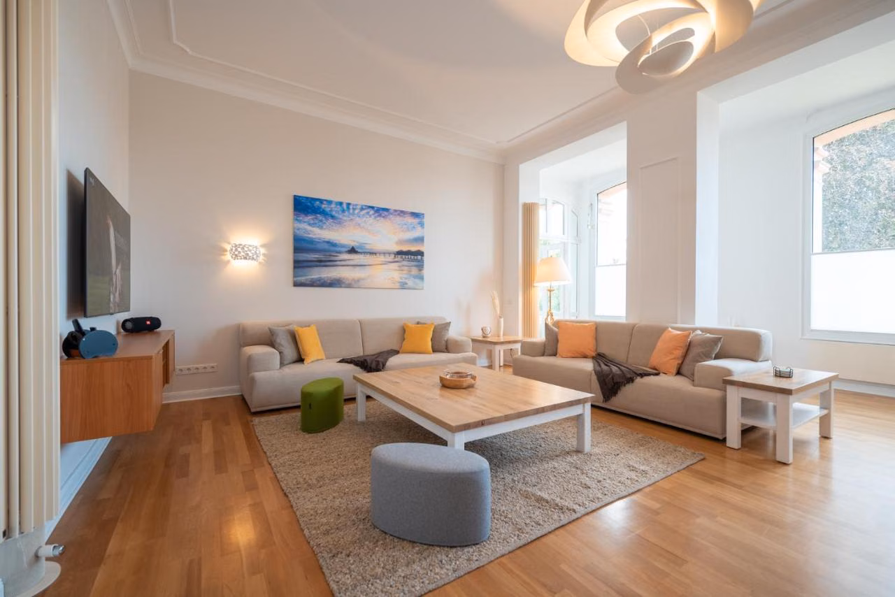 Apartment mit 2 Schlafzimmern
