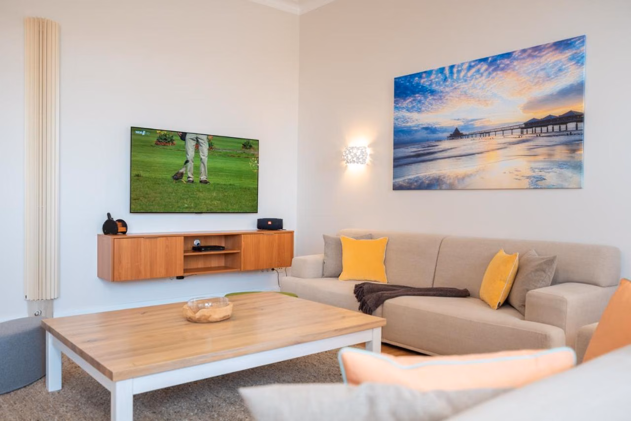 Apartment mit 2 Schlafzimmern