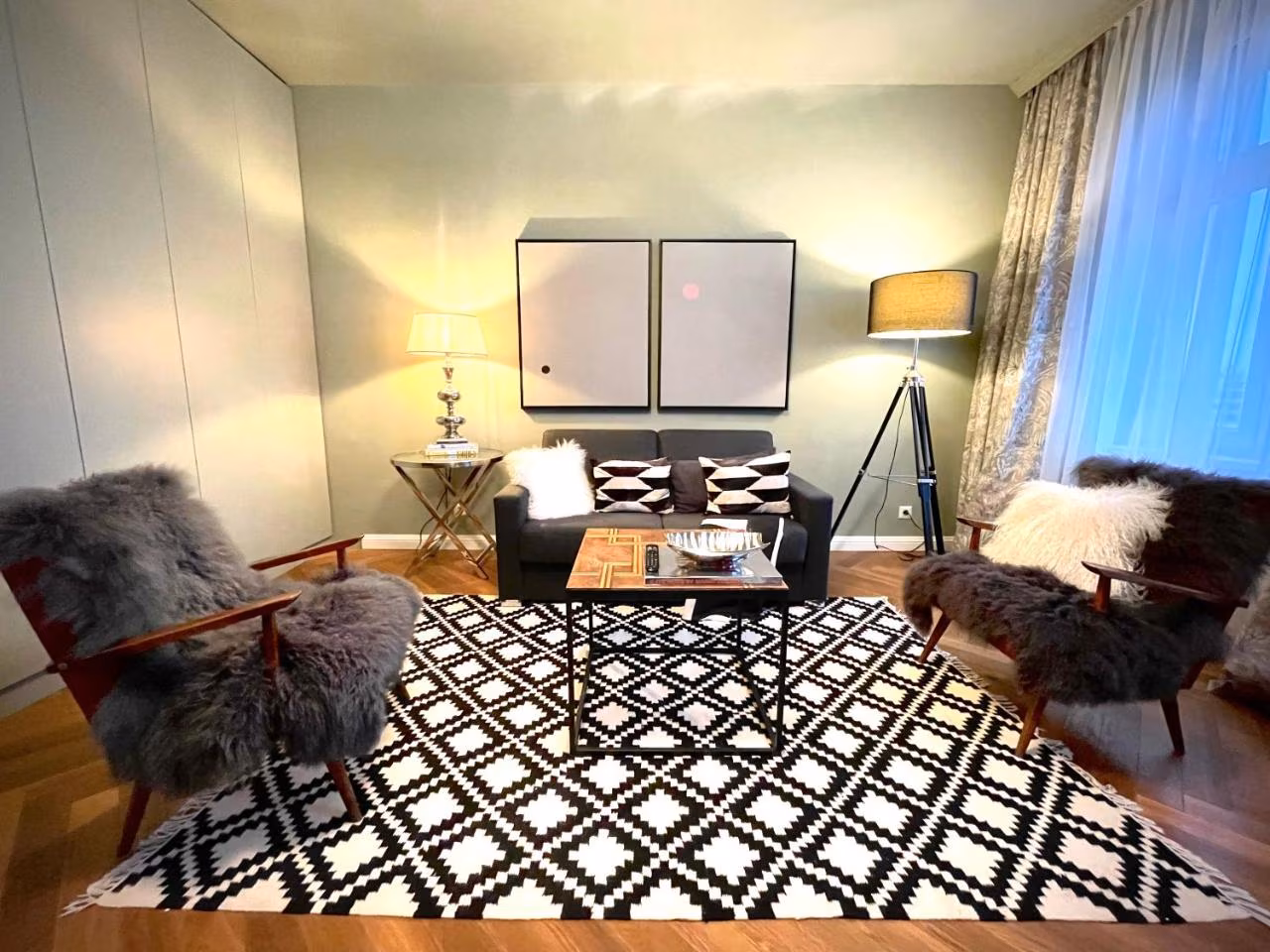 Apartment mit 1 Schlafzimmer