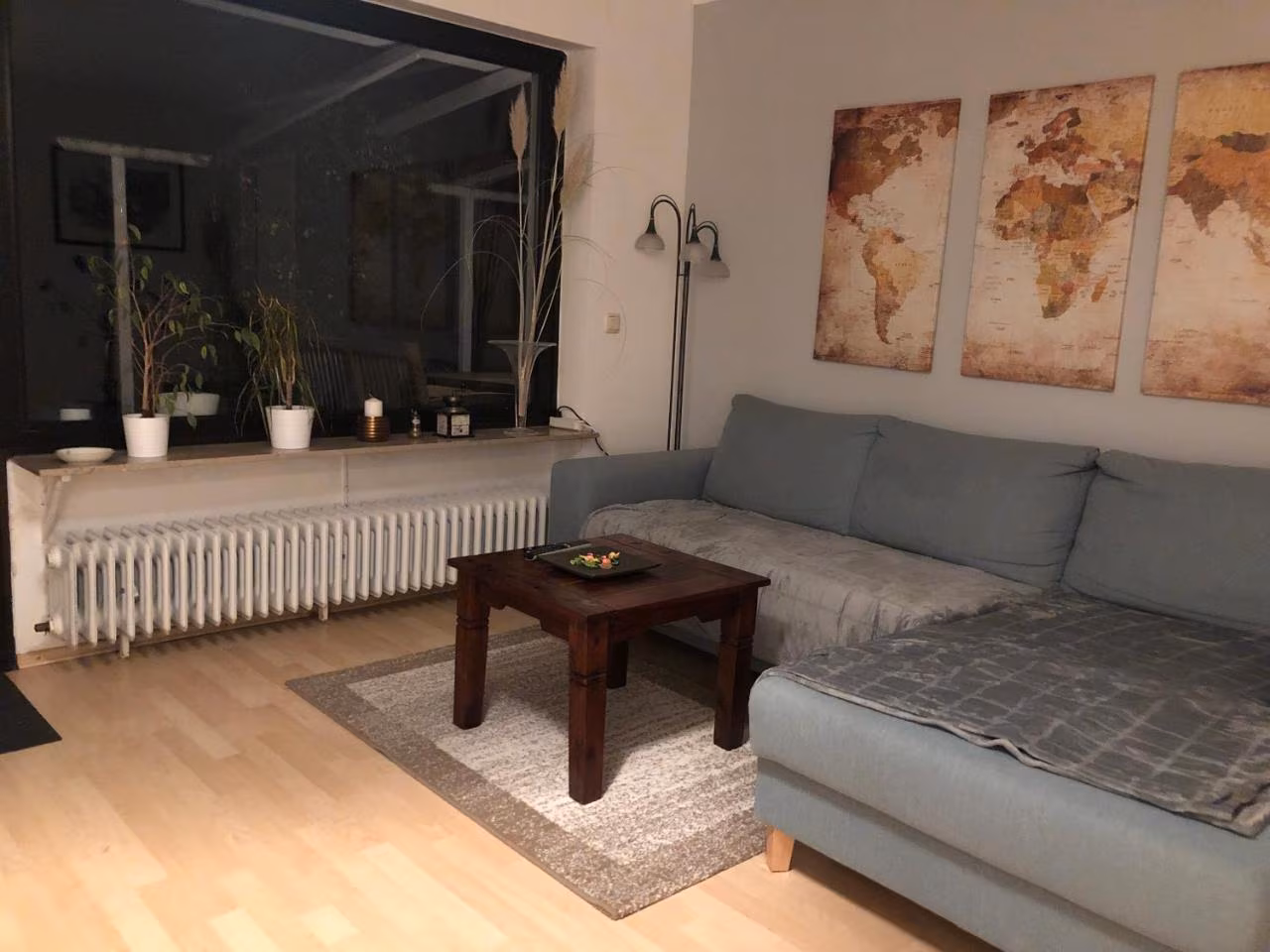 Apartment mit 1 Schlafzimmer