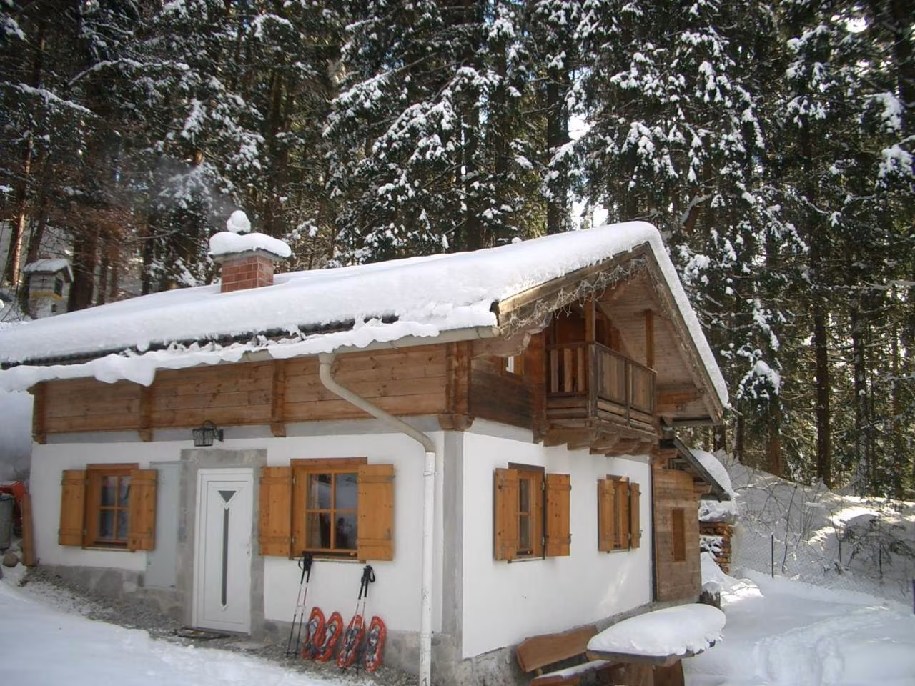 Chalet mit 2 Schlafzimmern