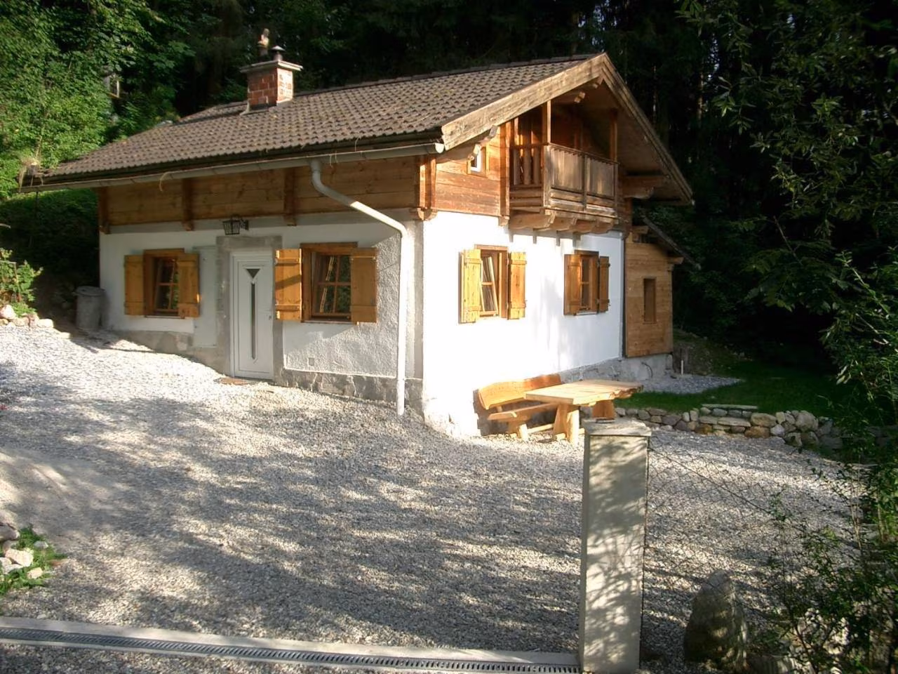 Chalet mit 2 Schlafzimmern