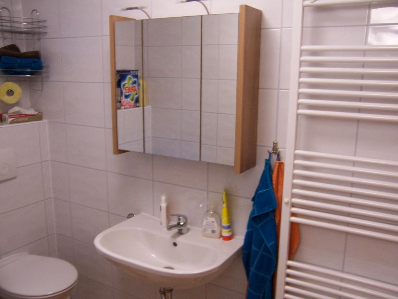 Apartment mit 1 Schlafzimmer - Untergeschoss - ohne Balkon