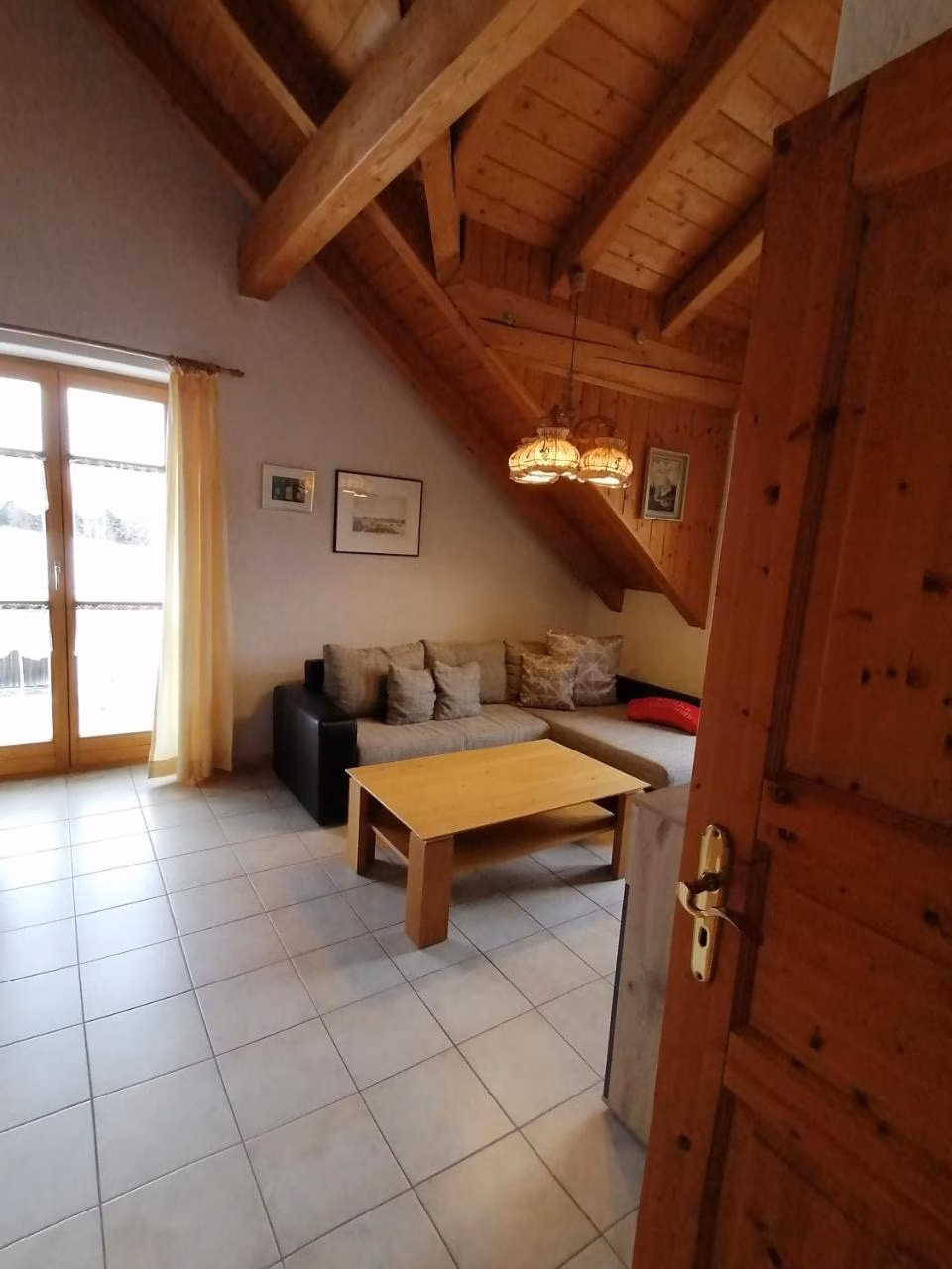 Apartment mit Blick auf die Berge