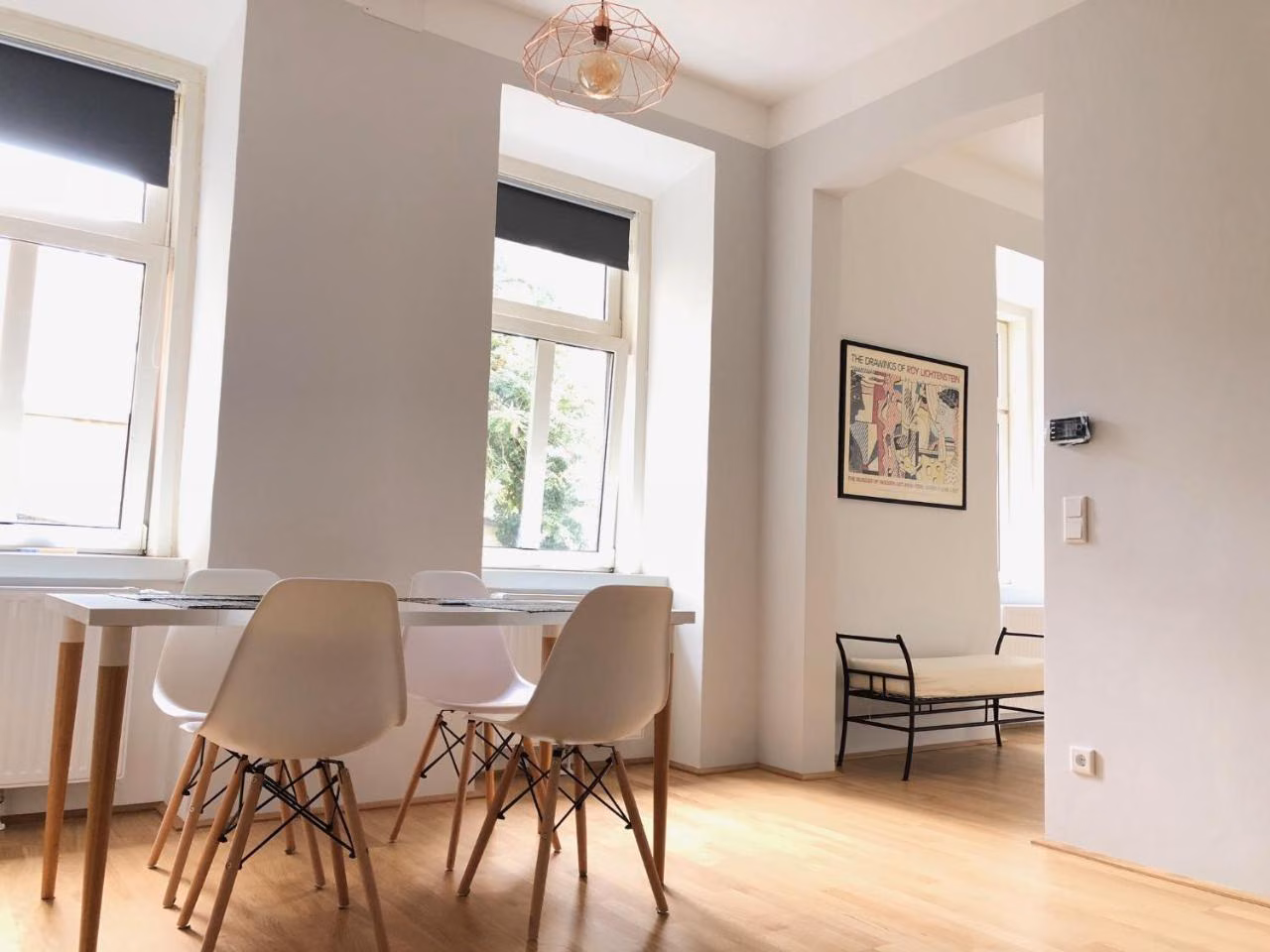 Apartment mit 1 Schlafzimmer