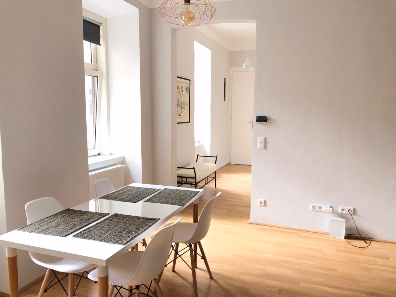 Apartment mit 1 Schlafzimmer