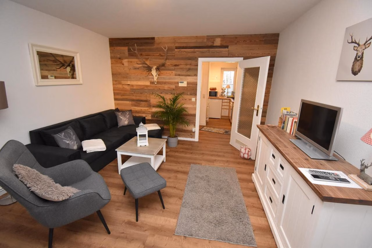 Apartment mit 1 Schlafzimmer