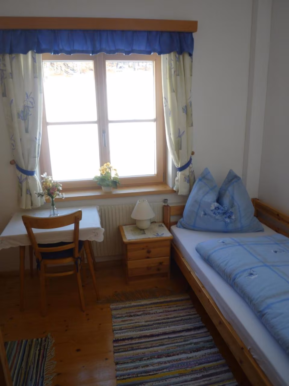 Apartment mit 3 Schlafzimmern und Balkon