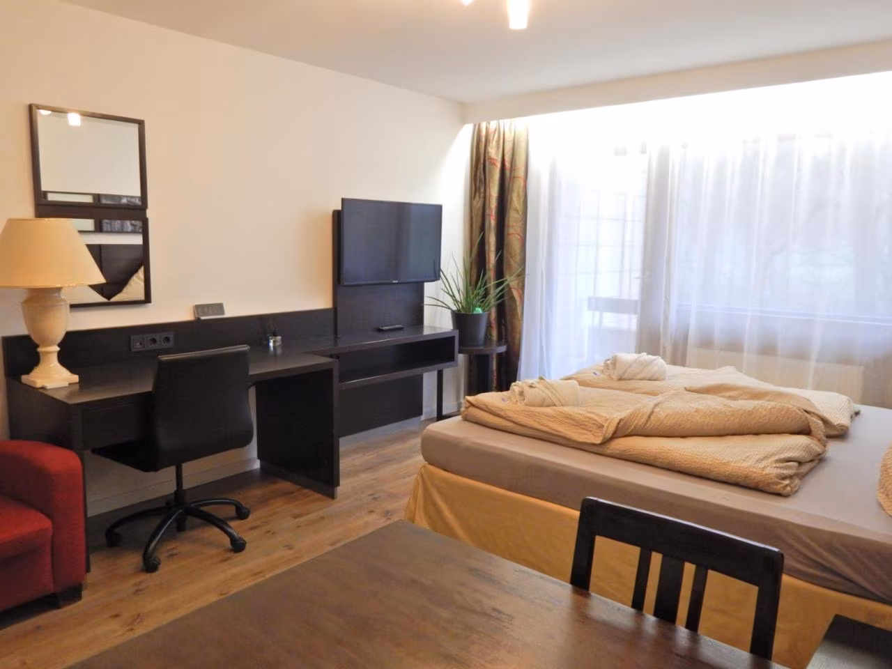Apartment mit 1 Schlafzimmer