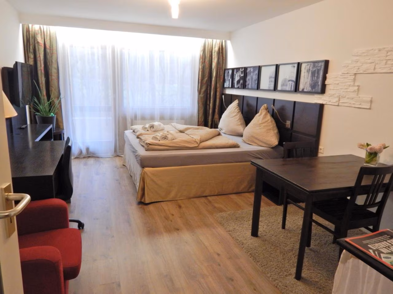 Apartment mit 1 Schlafzimmer