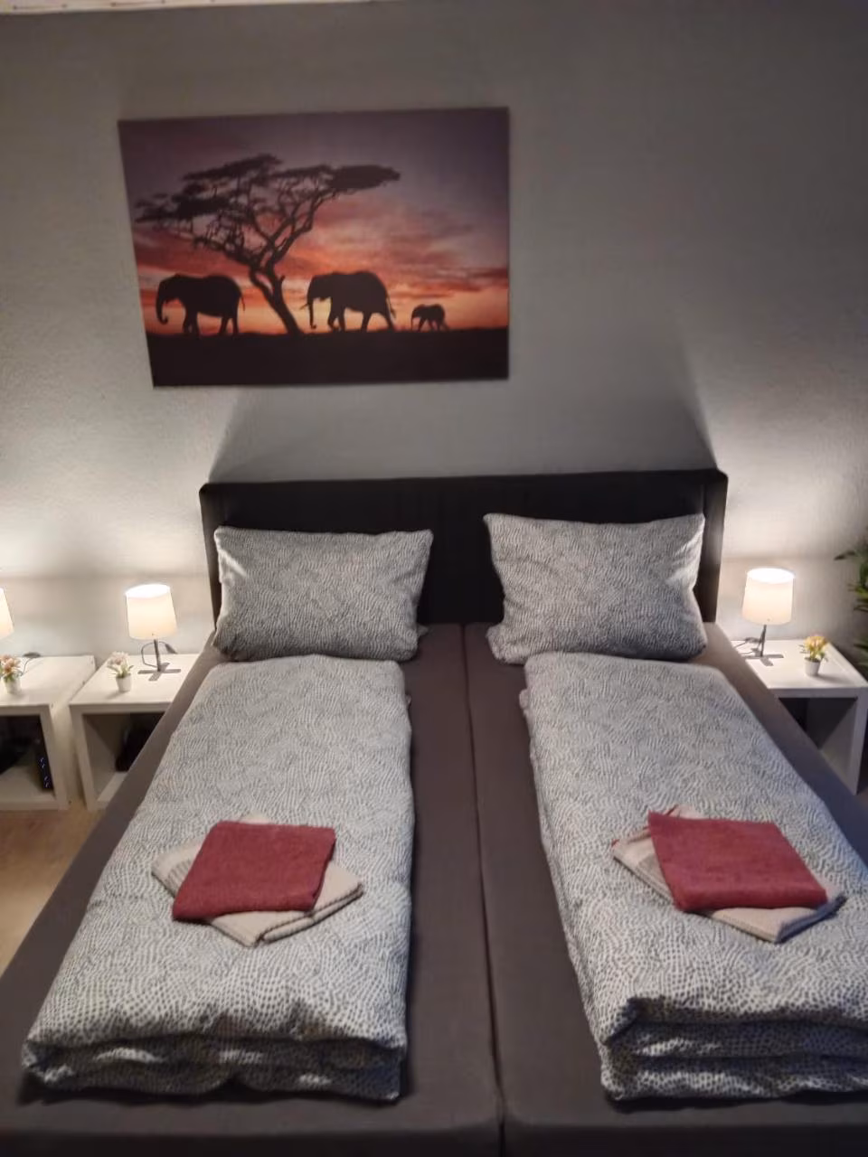 Apartment mit 1 Schlafzimmer