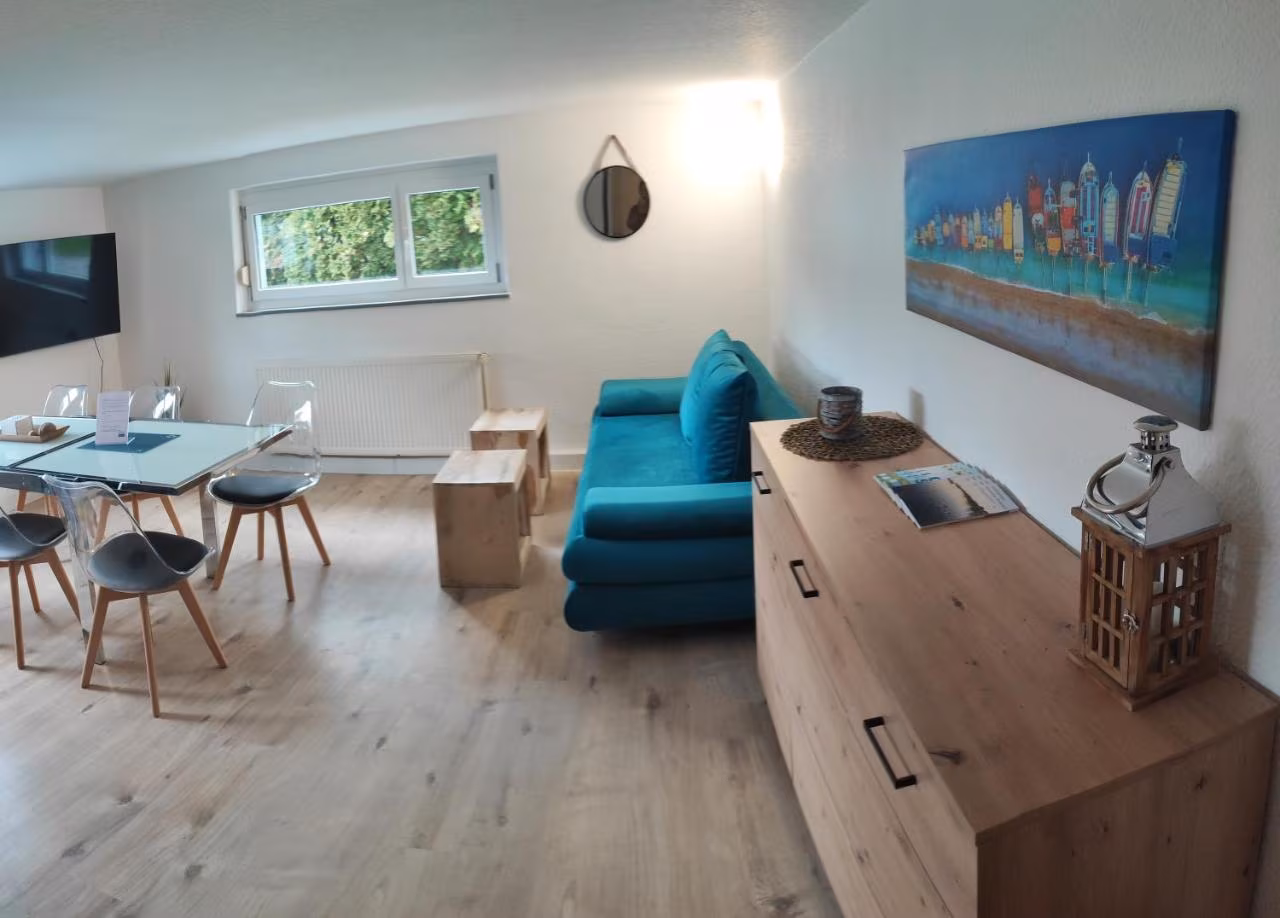 Apartment mit 2 Schlafzimmern