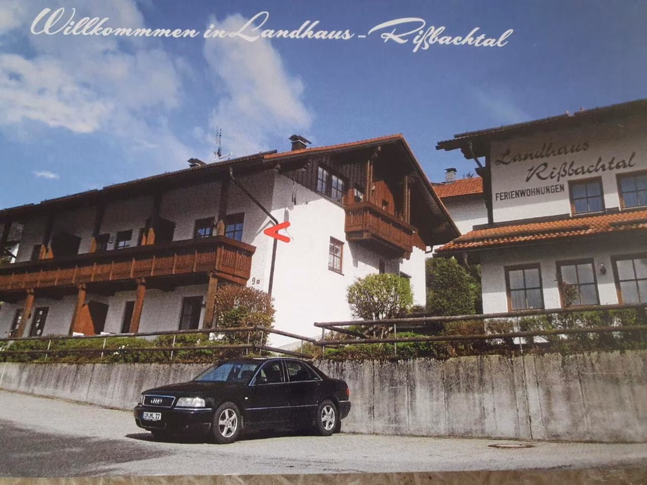 Apartment mit 1 Schlafzimmer