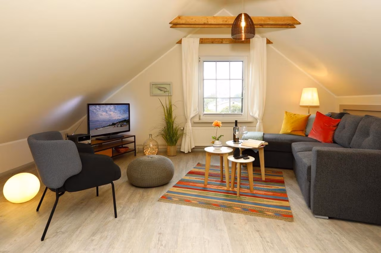 Apartment mit 1 Schlafzimmer
