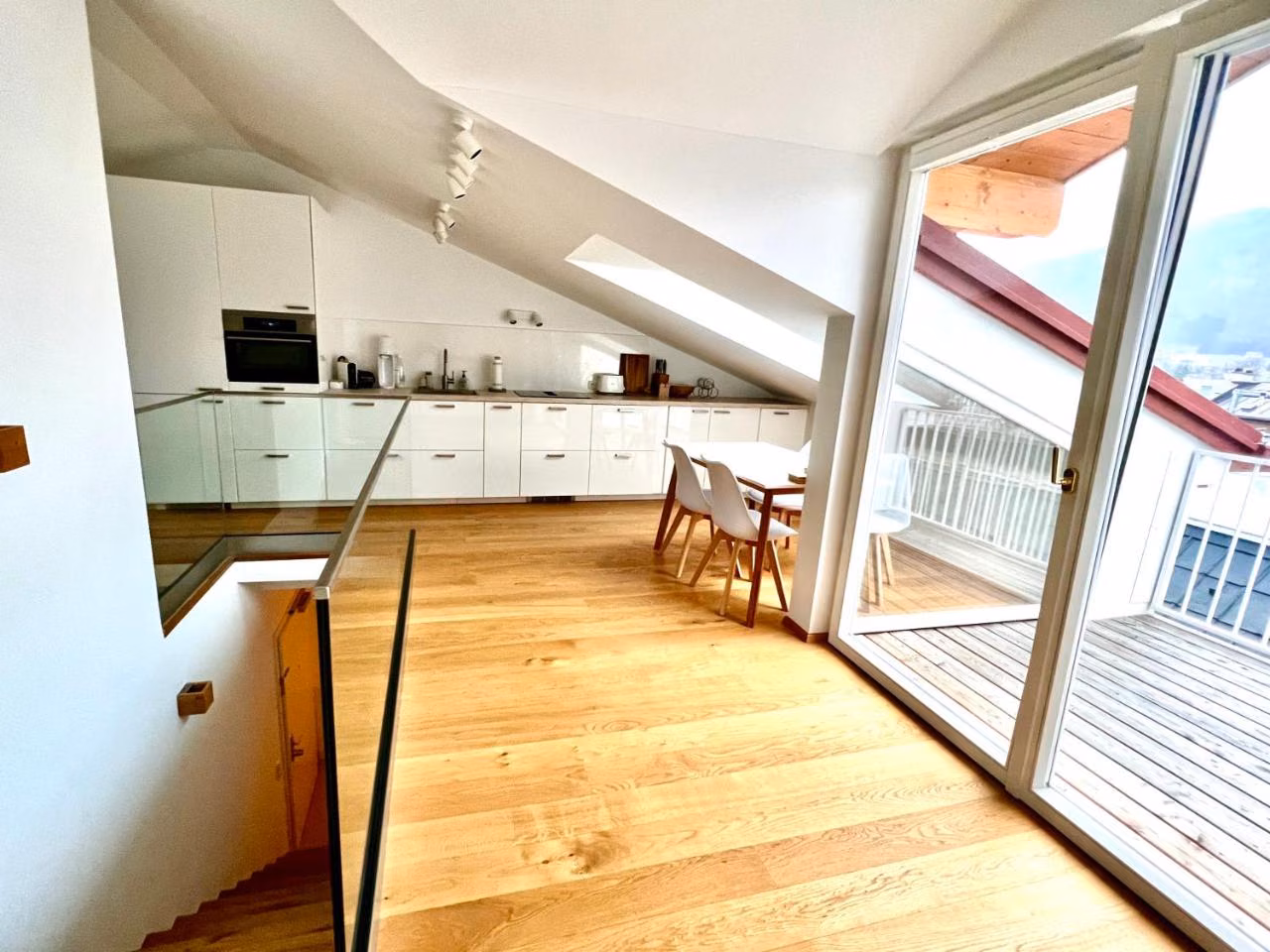 Penthouse-Apartment
