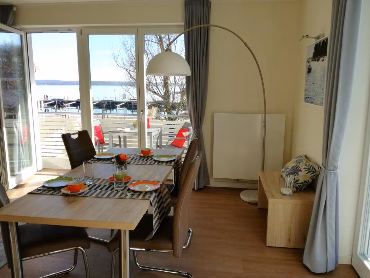 Apartment mit 2 Schlafzimmern