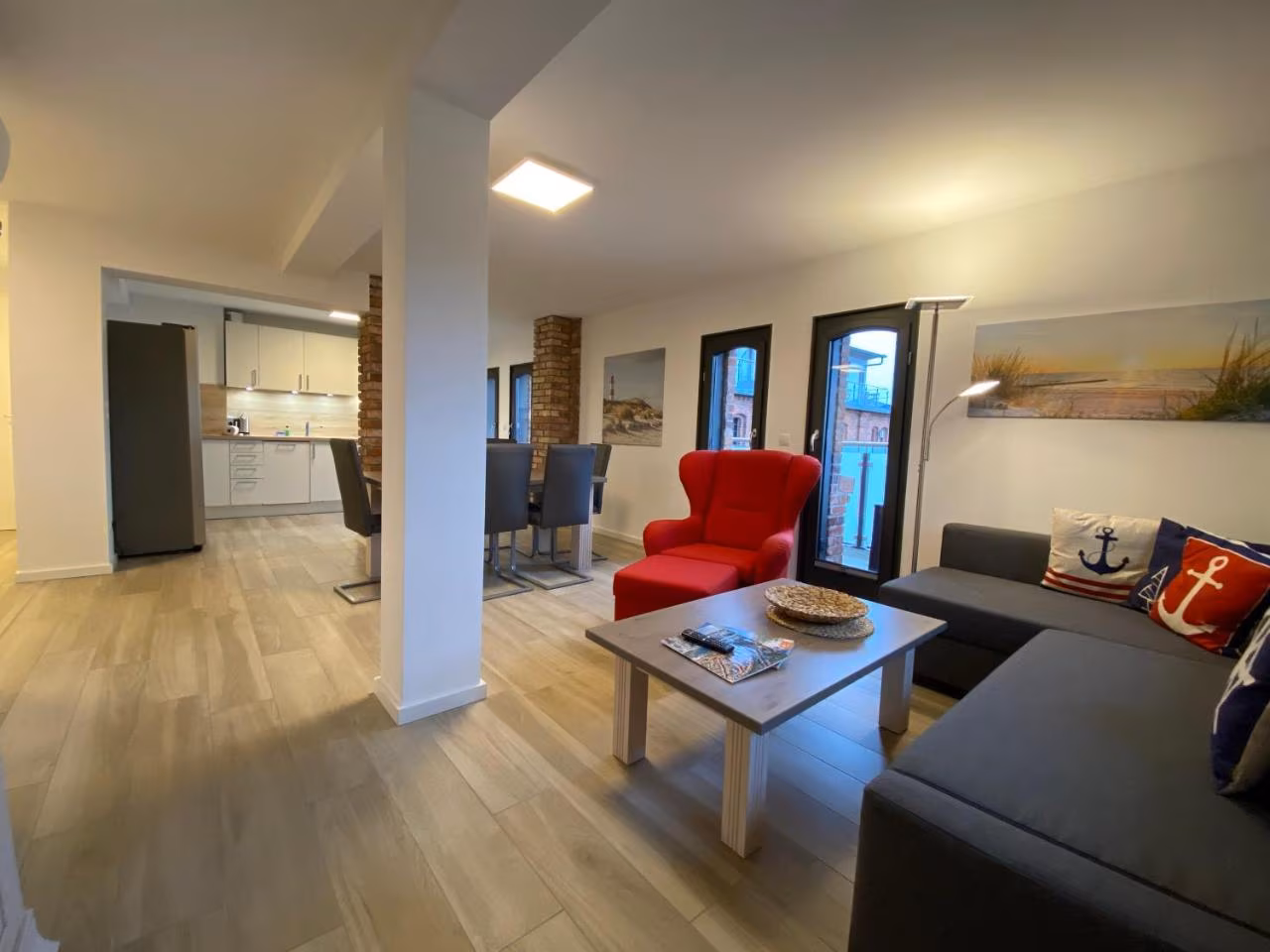 Apartment mit 2 Schlafzimmern