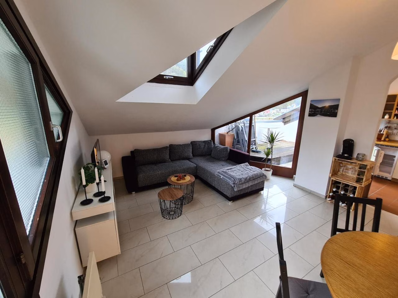 Apartment mit 1 Schlafzimmer