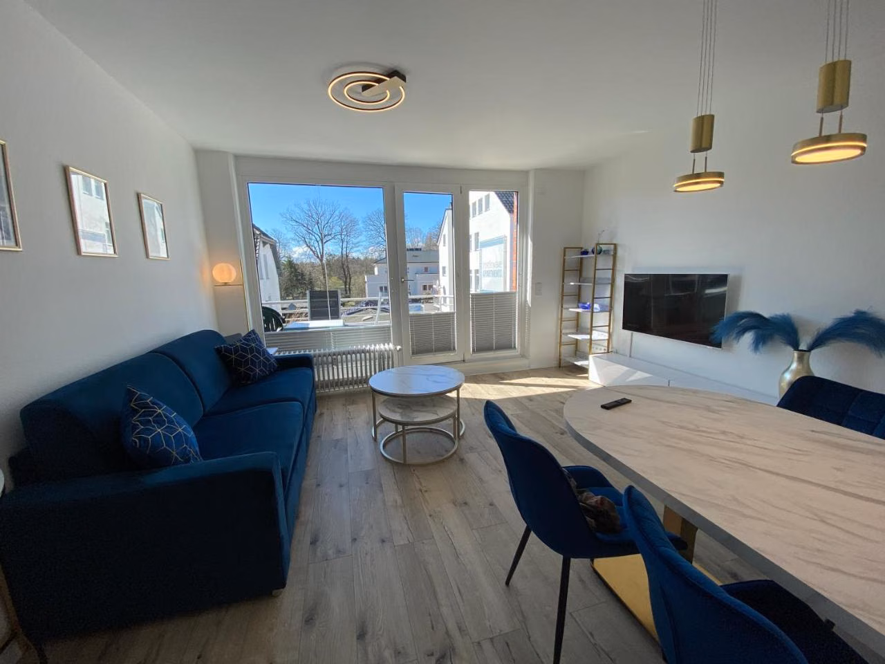 Apartment mit 1 Schlafzimmer