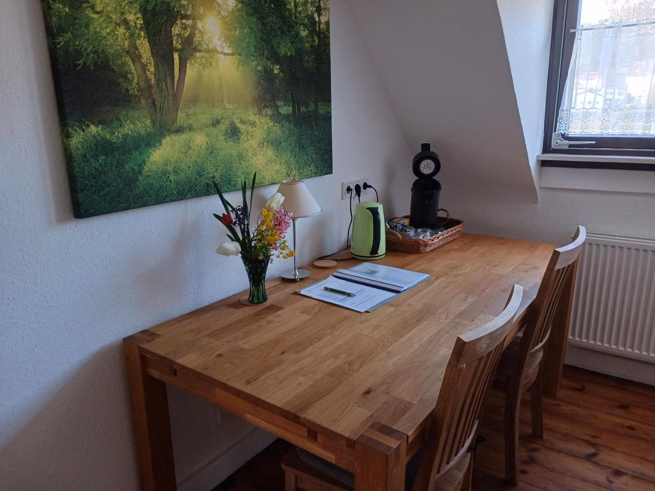Apartment mit 1 Schlafzimmer