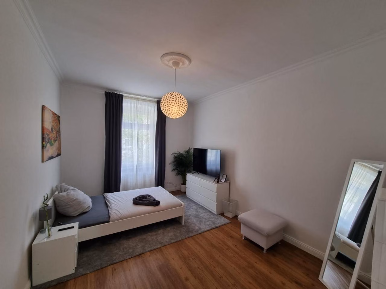 Doppelzimmer mit Gemeinschaftsbad