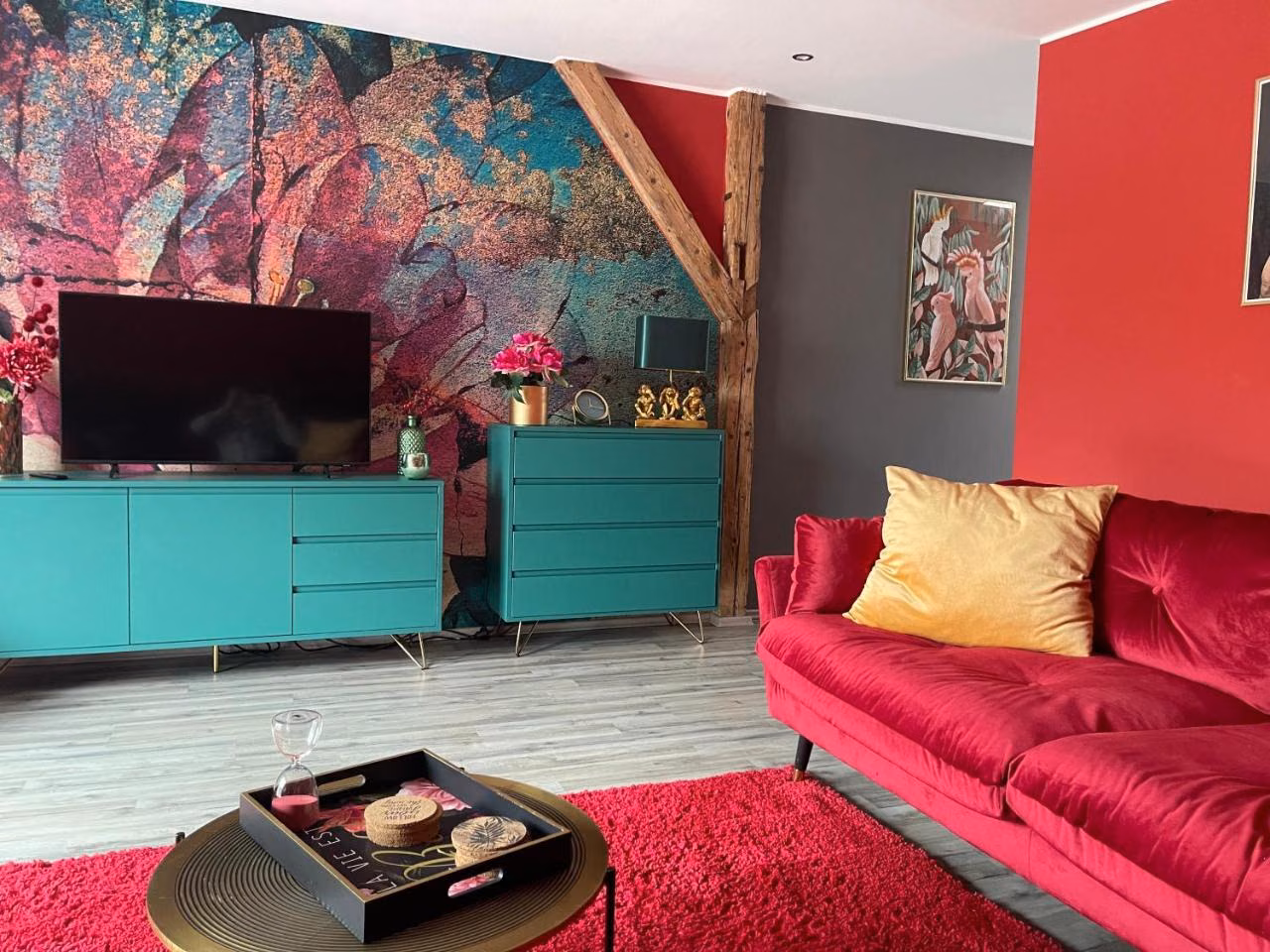 Apartment mit 3 Schlafzimmern