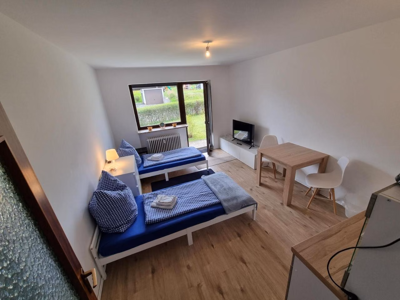 Studio mit Terrasse