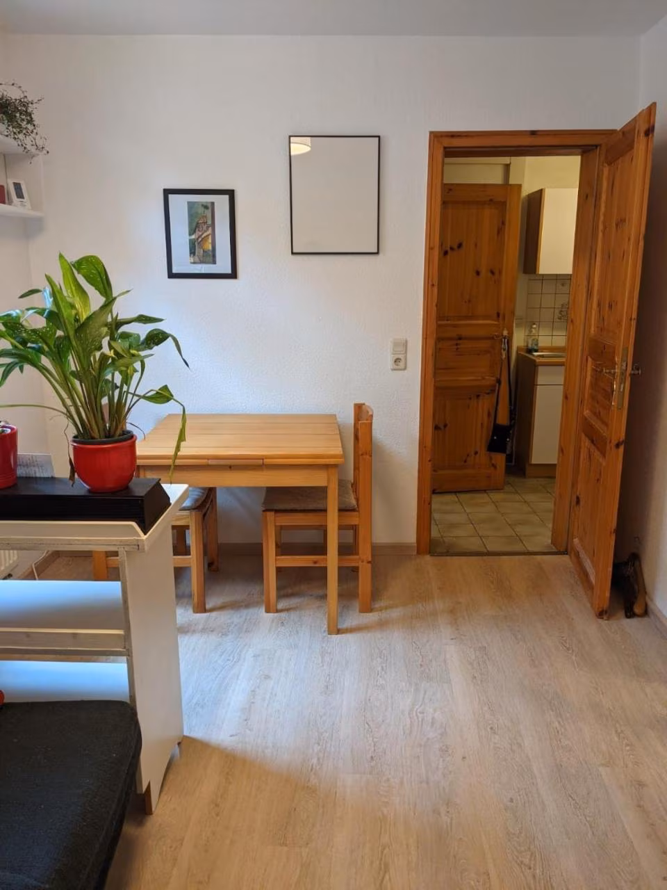 Apartment mit 1 Schlafzimmer