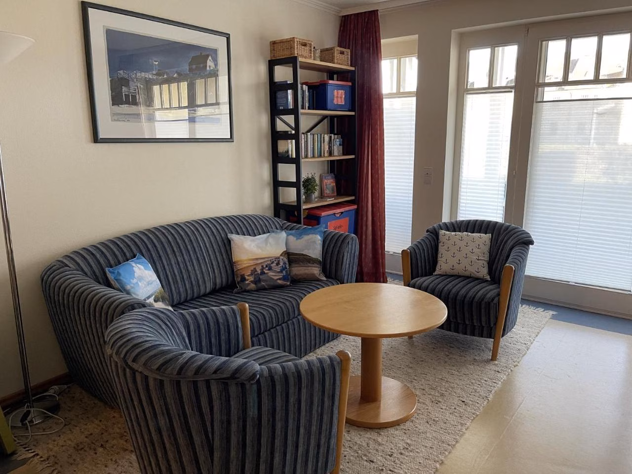 Apartment mit Terrasse