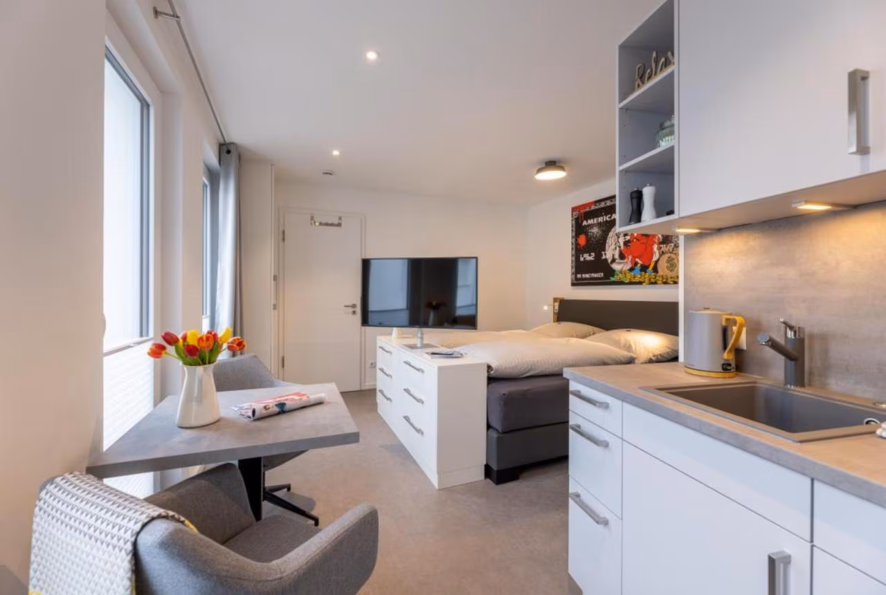 Apartment mit 1 Schlafzimmer