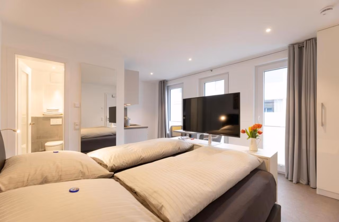 Apartment mit 1 Schlafzimmer